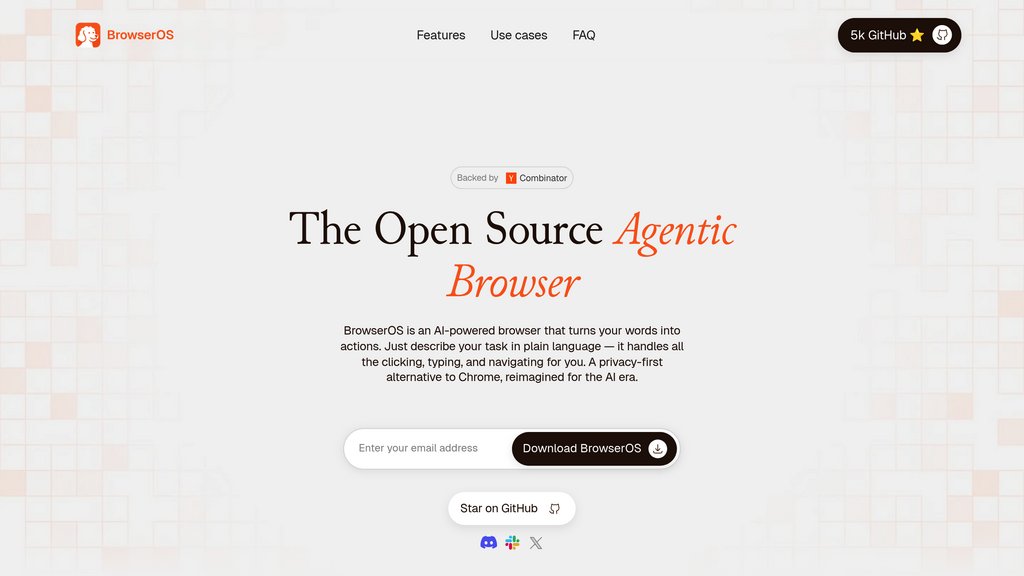 image for BrowserOS image for BrowserOS