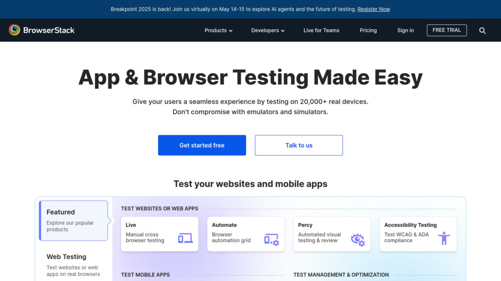 image for BrowserStack