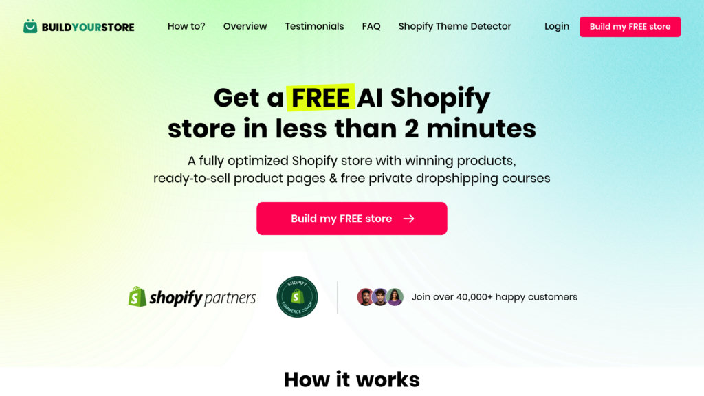 image for Build Your Store
