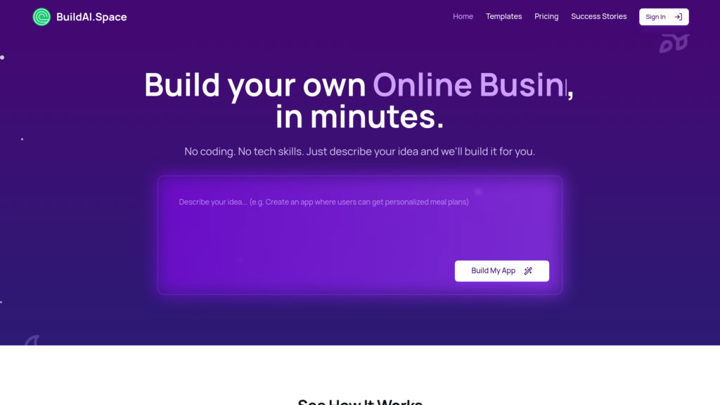 image for BuildAI.Space