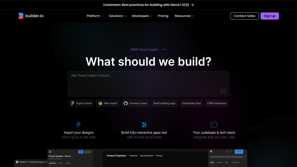 image for Builder.io