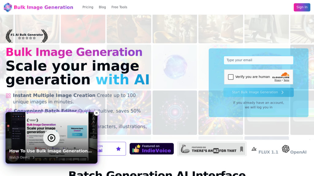 image for Bulk Image Generation