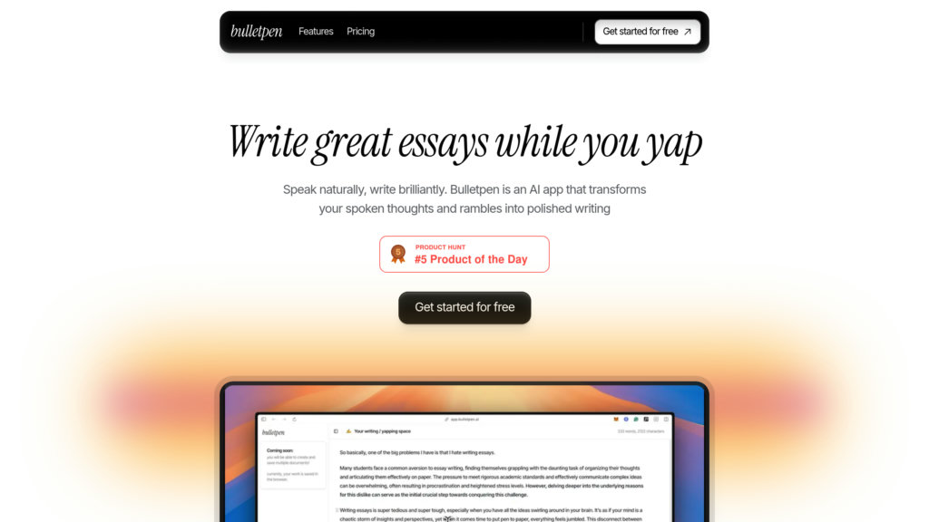 image for Bulletpen
