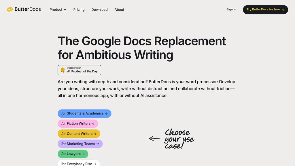 image for ButterDocs