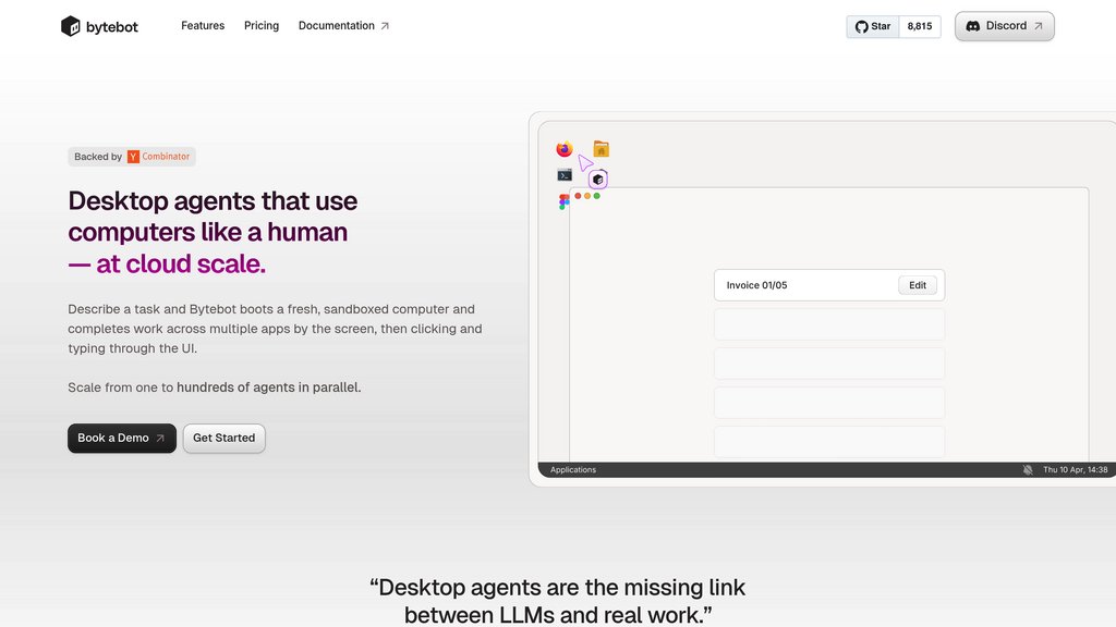 image for Bytebot image for Bytebot