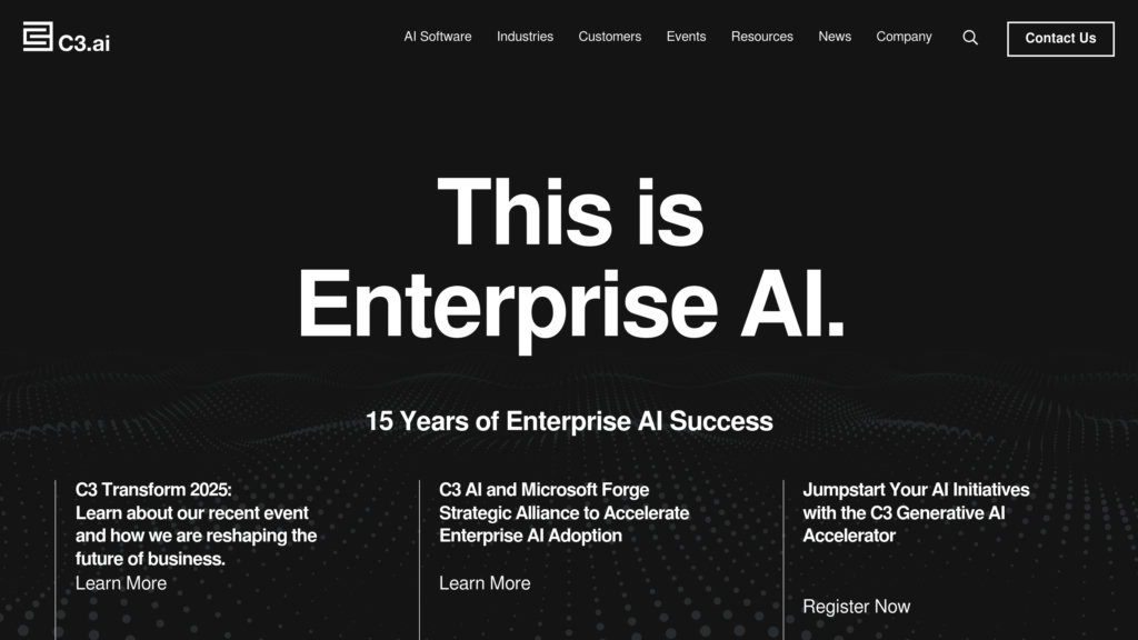 image for C3 AI