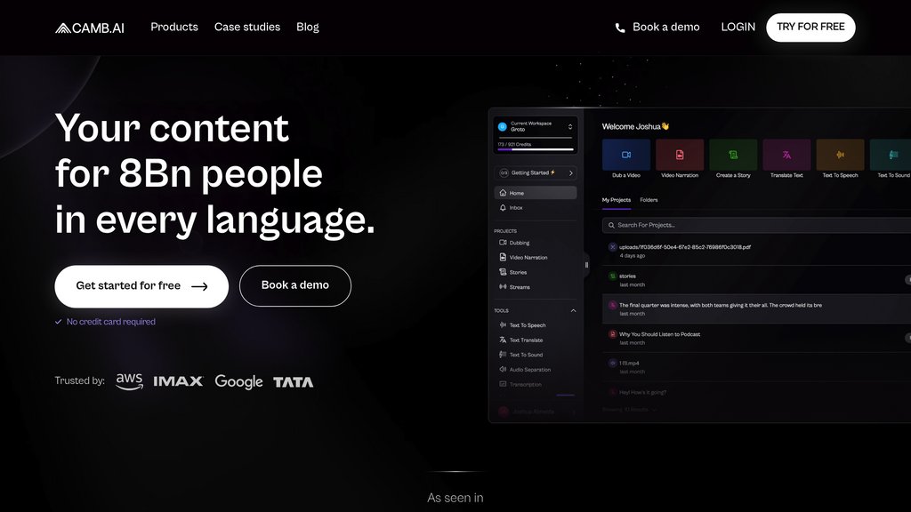 image for Camb.ai