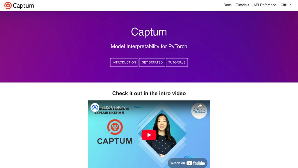 image for Captum
