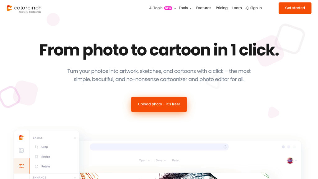 image for Cartoonize.net