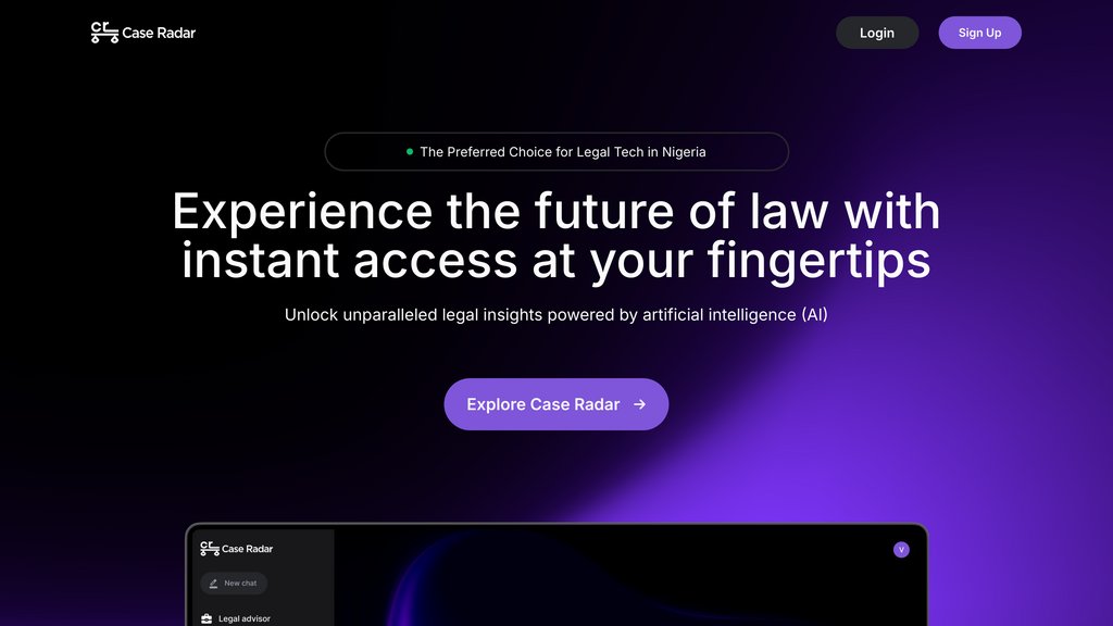 image for Case Radar image for Case Radar
