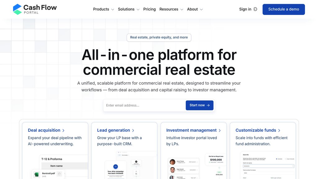 image for Cash Flow Portal