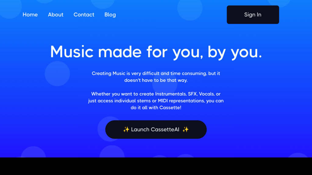 image for CassetteAI