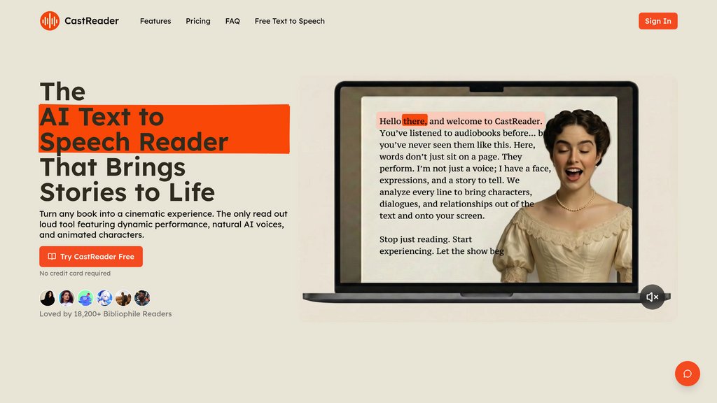 image for CastReader