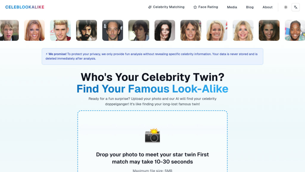 image for Celebrity Look Alike