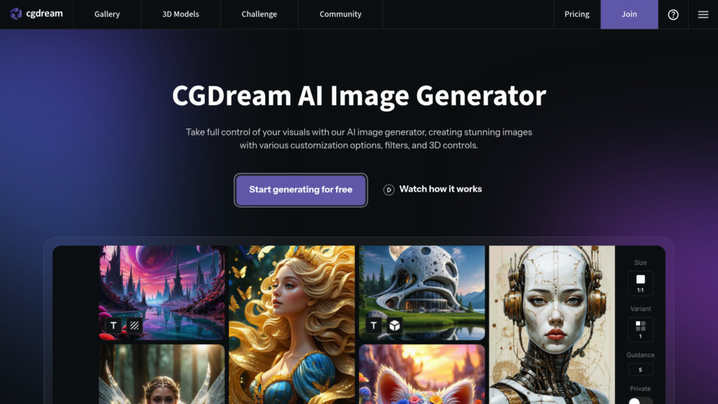 image for CGDream AI