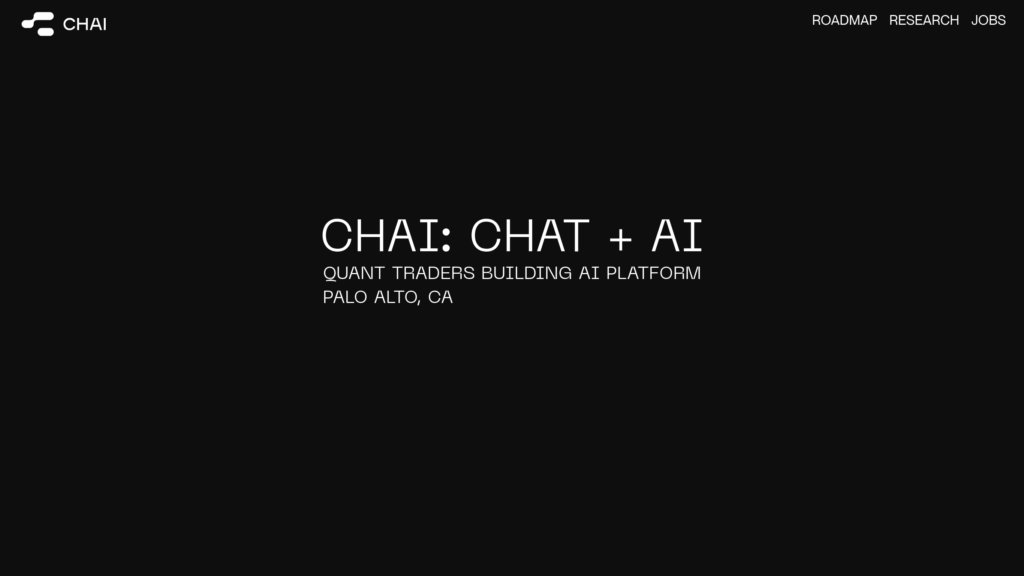 image for CHAI