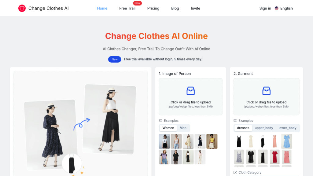 image for Change Clothes AI