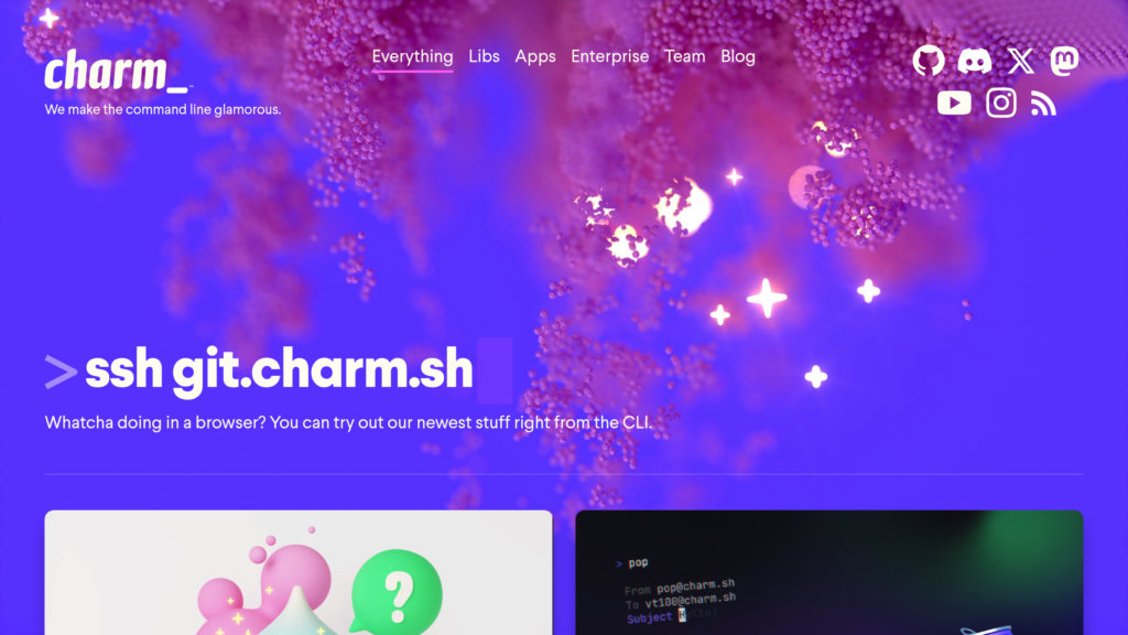 image for Charm.sh image for Charm.sh