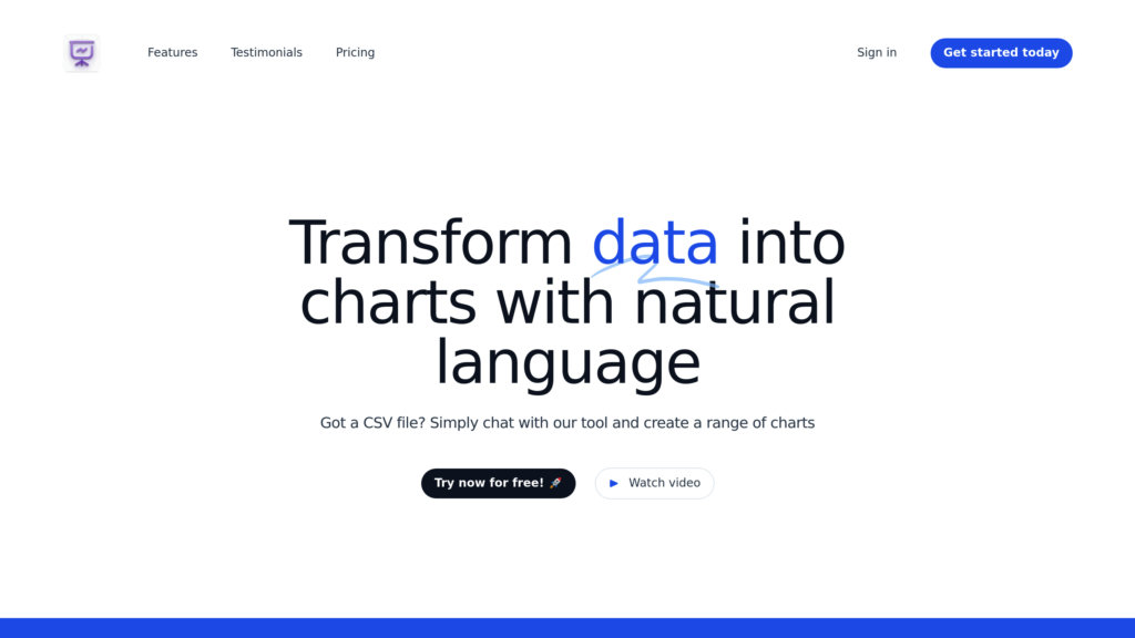 image for Chat2CSV
