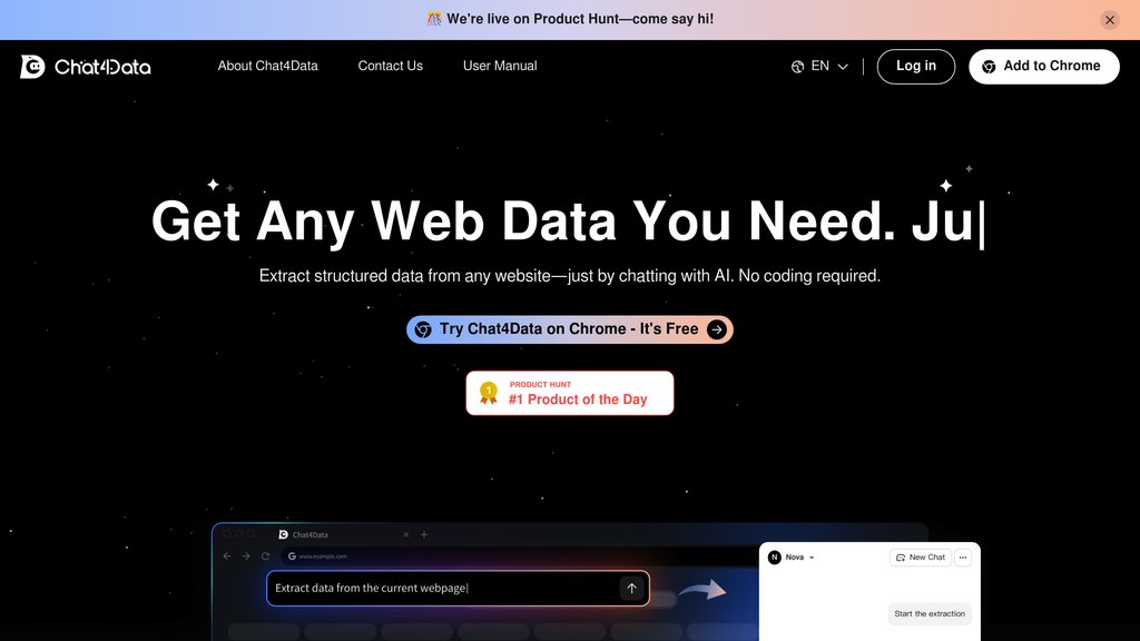 image for Chat4Data image for Chat4Data