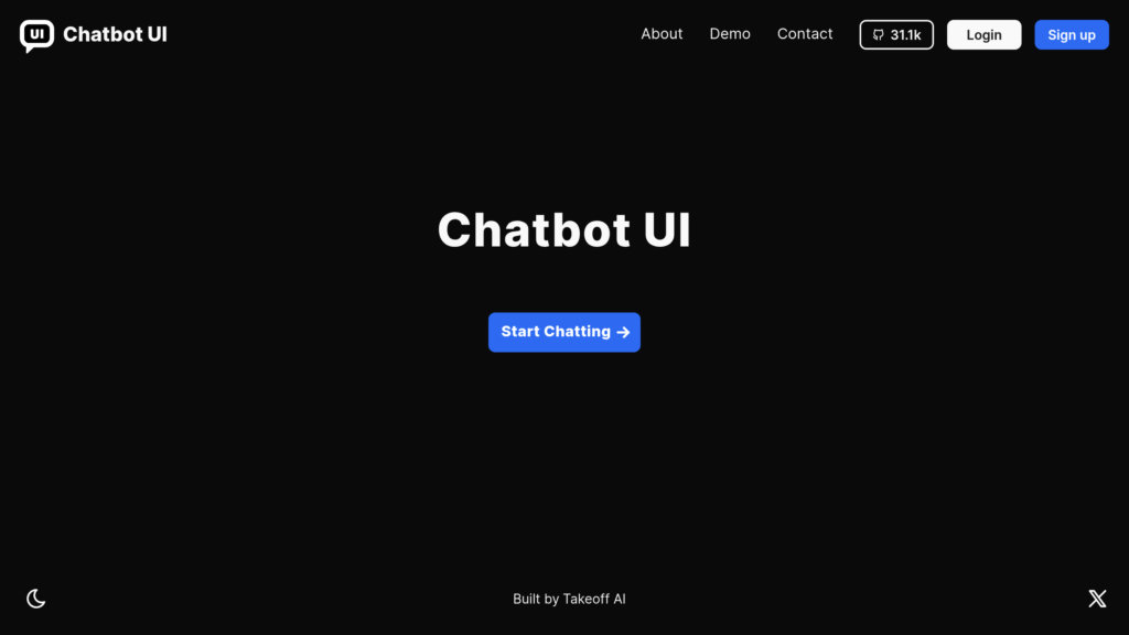 image for Chatbot UI
