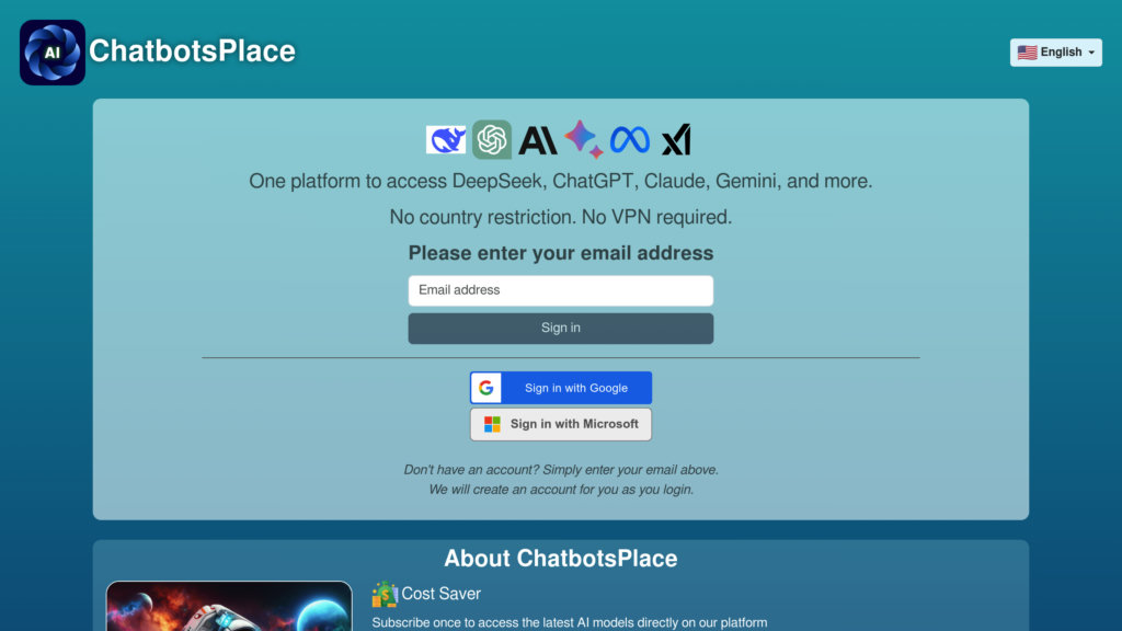 image for ChatbotsPlace
