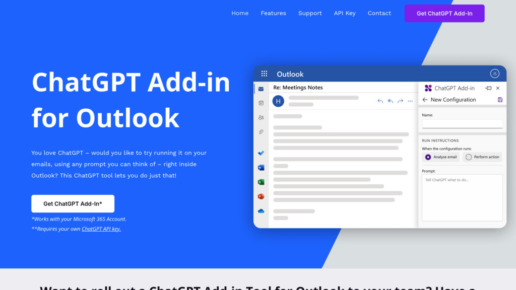 image for ChatGPT Add-in for Outlook