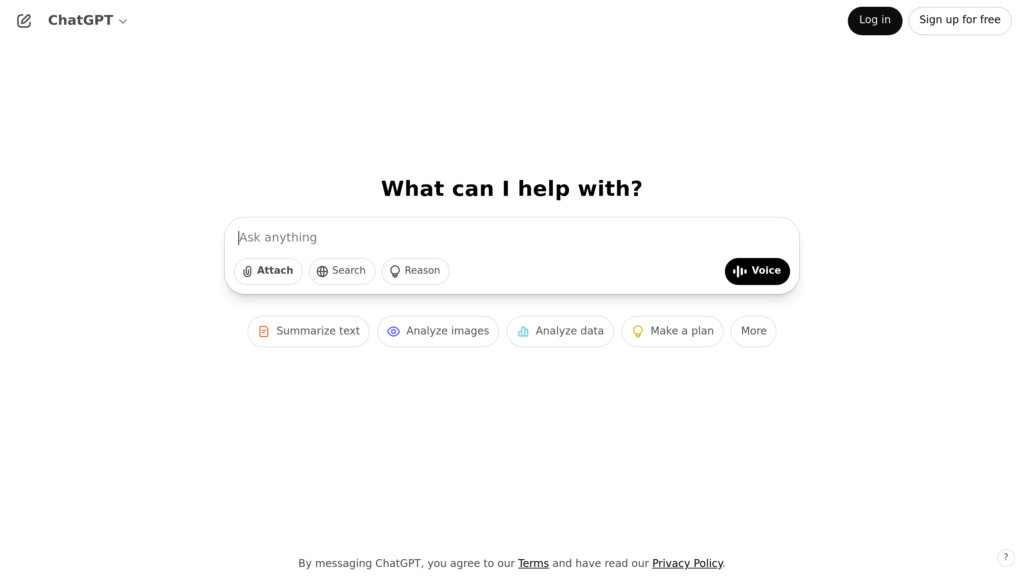 image for ChatGPT