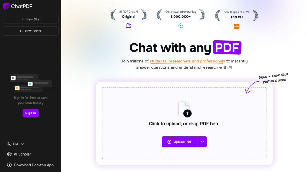 image for ChatPDF