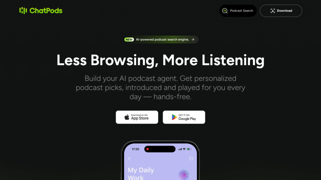 image for ChatPods