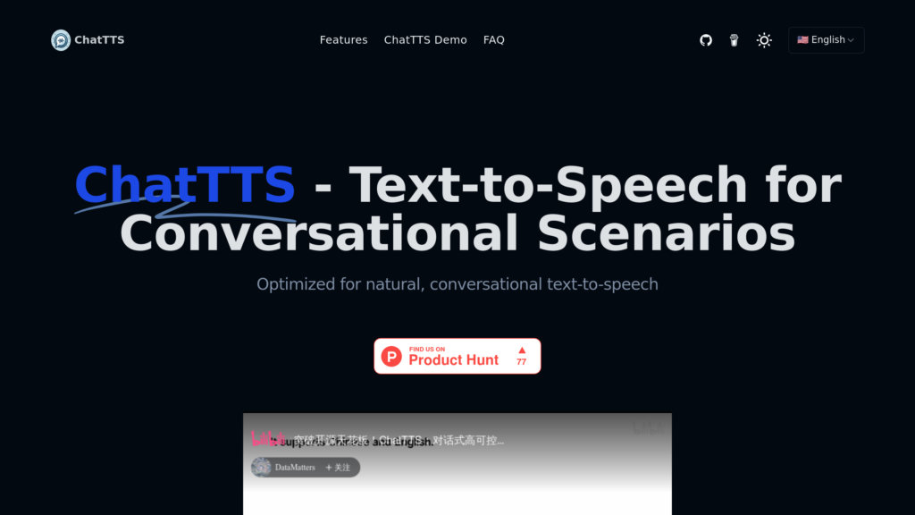 image for ChatTTS
