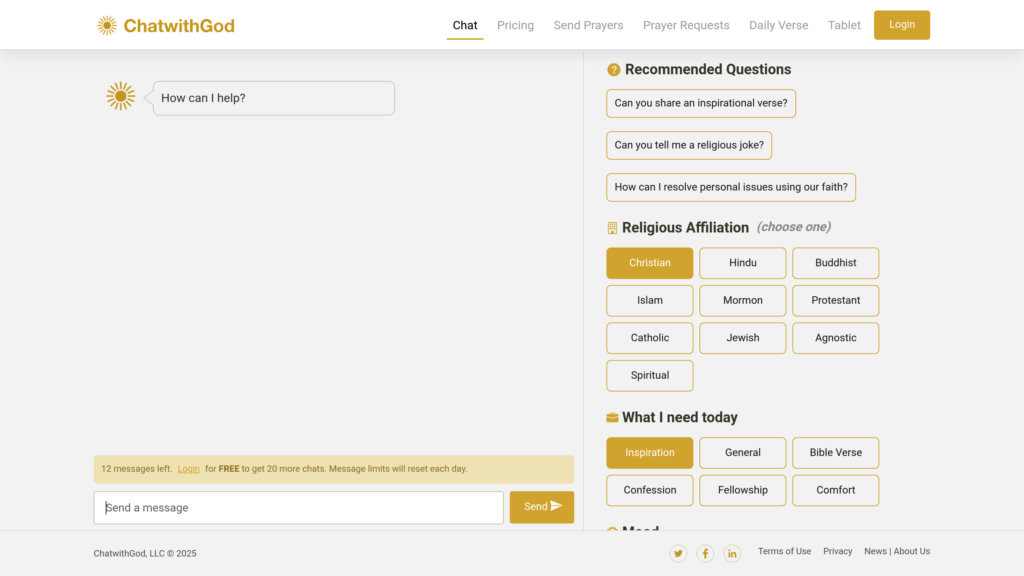 image for ChatwithGod