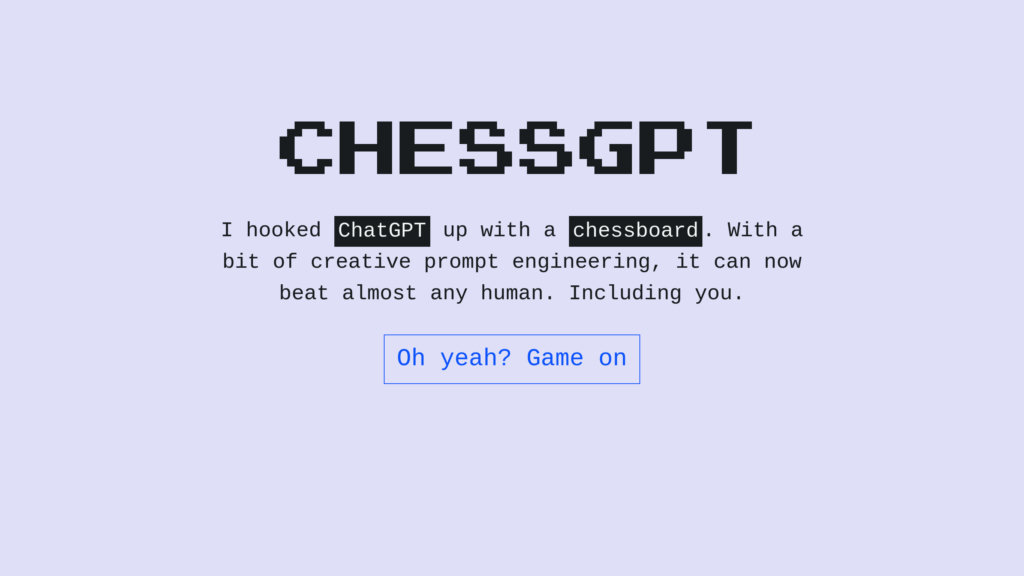 image for ChessGPT