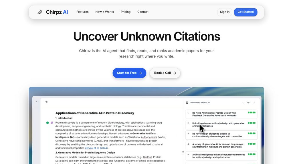 image for Chirpz AI image for Chirpz AI