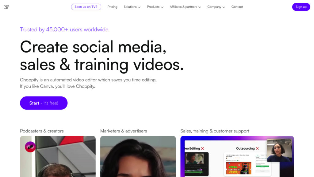 image for Choppity