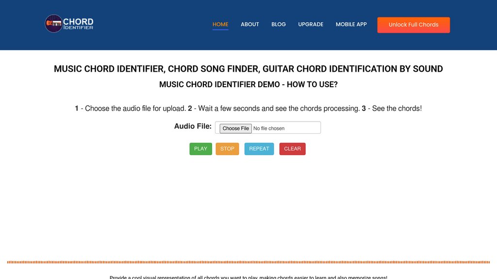 image for Chord Identifier