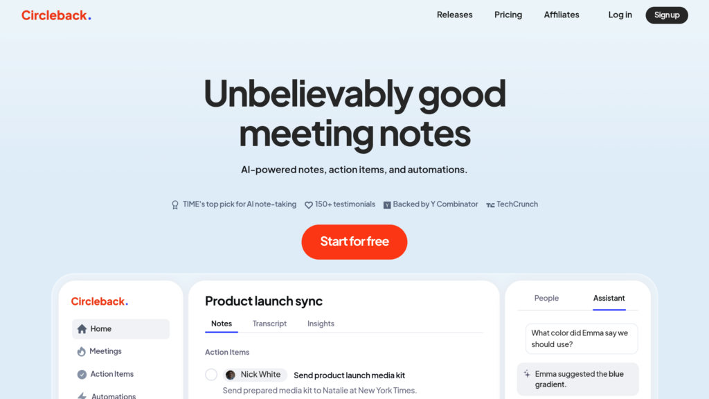 image for Circleback AI