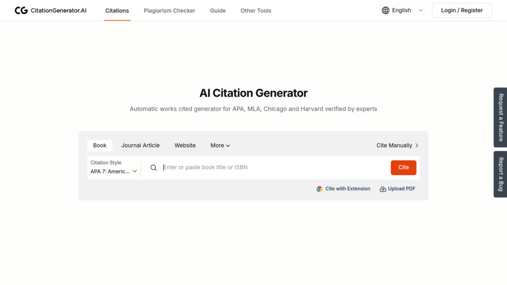 image for CitationGenerator.AI image for CitationGenerator.AI