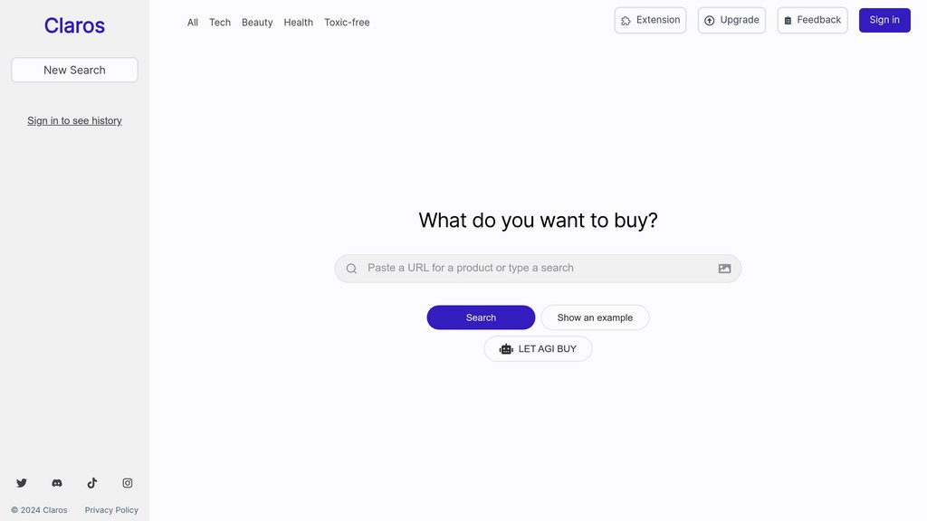 image for Claros image for Claros