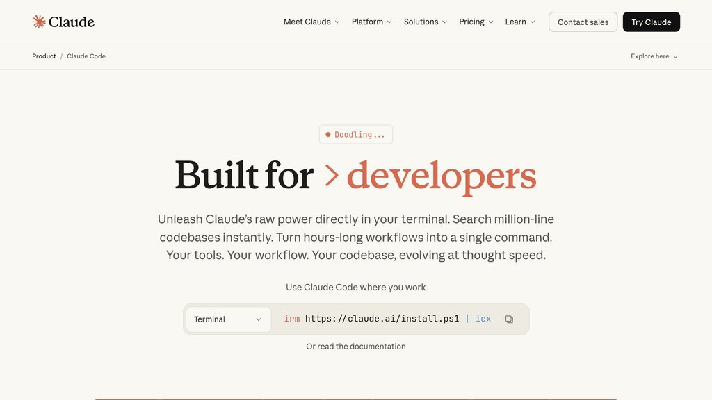 image for Claude Code image for Claude Code