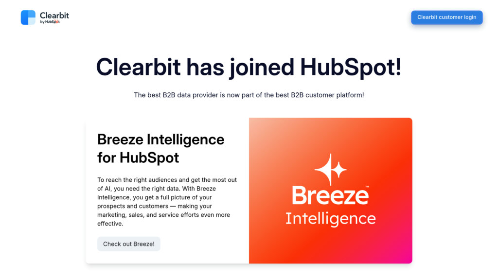 image for Clearbit image for Clearbit