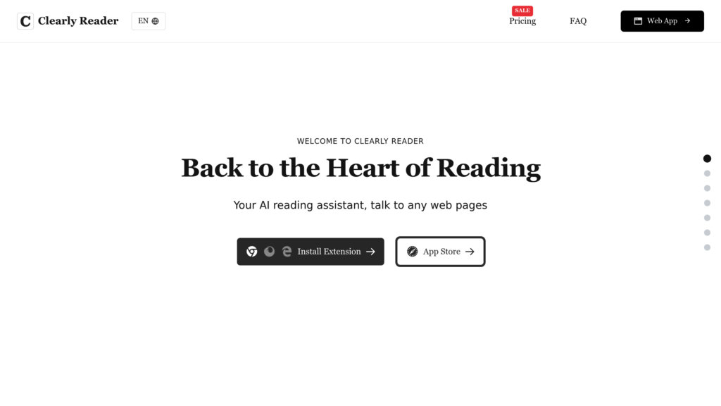 image for Clearly Reader