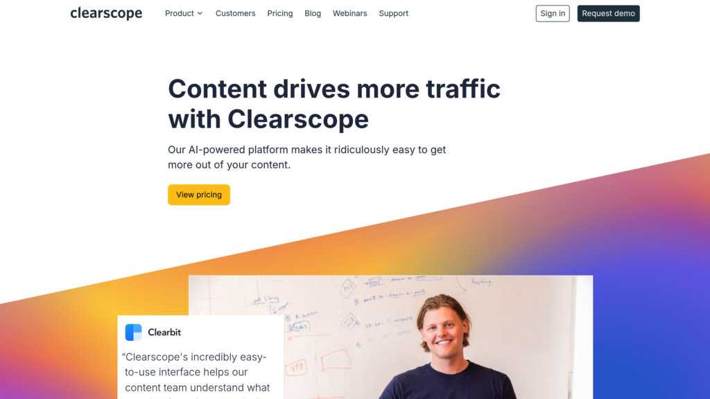 image for Clearscope