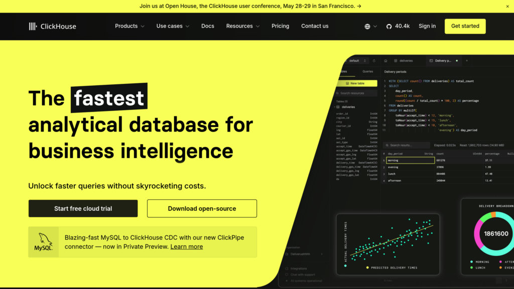 image for ClickHouse