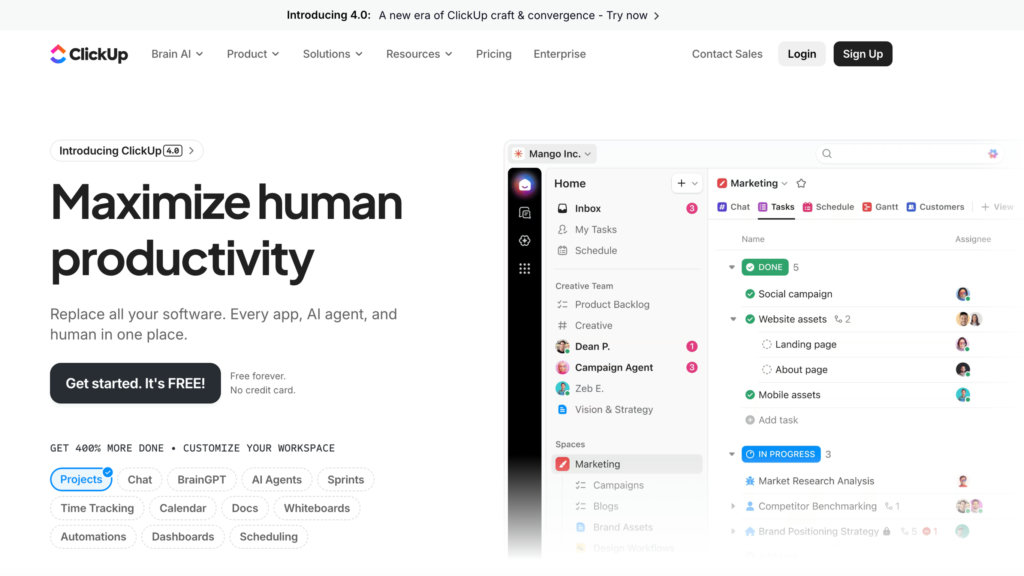 image for ClickUp image for ClickUp