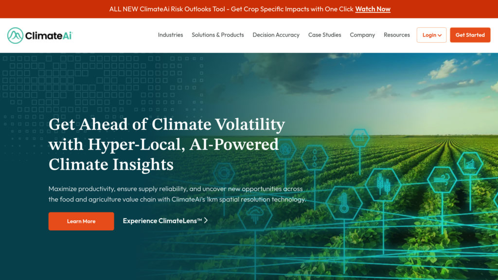 image for ClimateAi