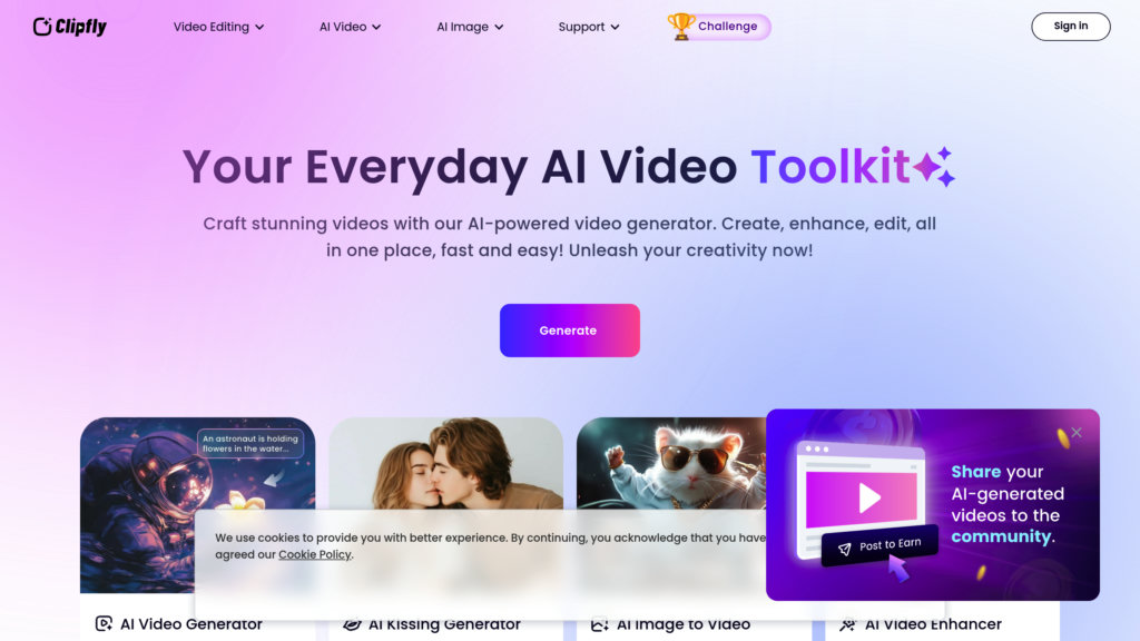 image for Clipfly AI