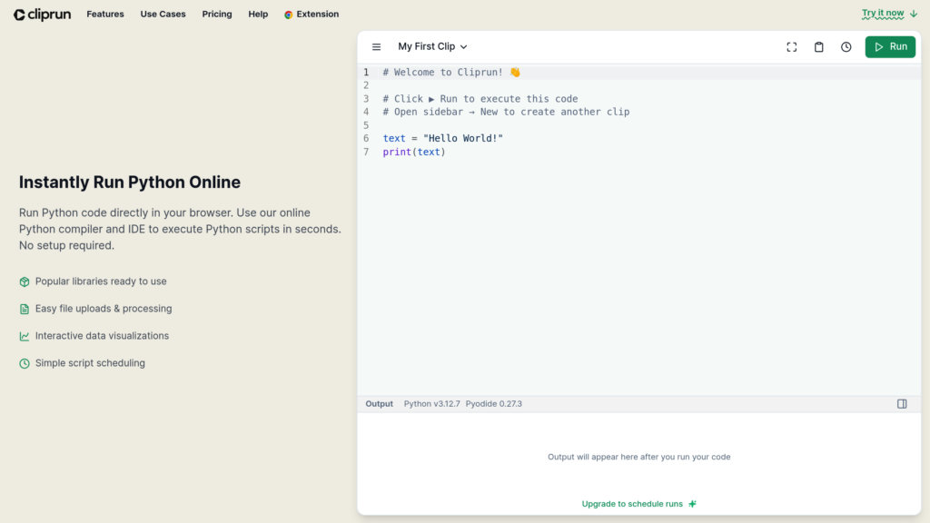 image for Cliprun image for Cliprun