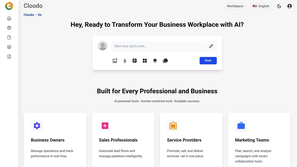 image for Cloodo WhatsApp CRM image for Cloodo WhatsApp CRM