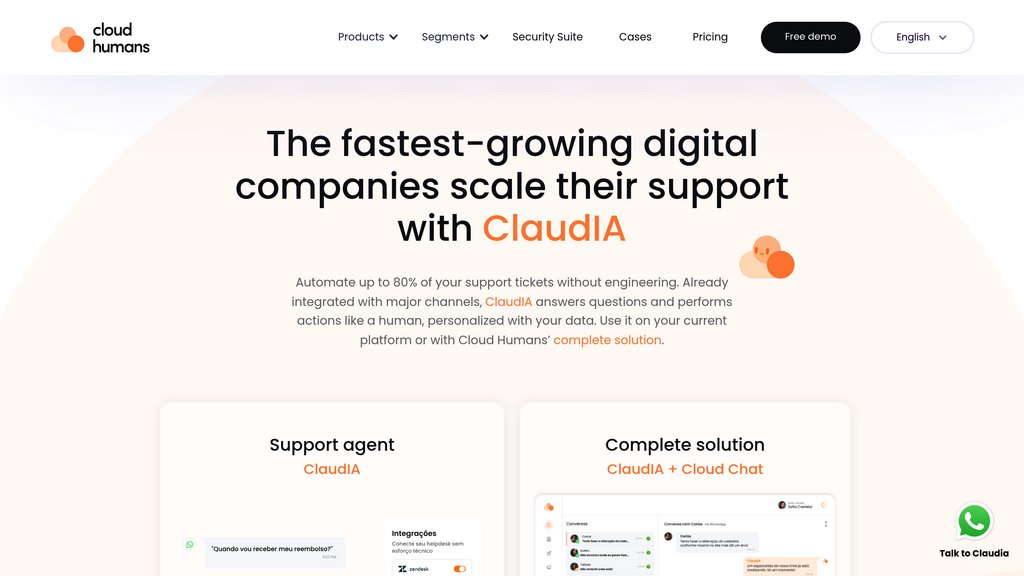 image for Cloud Humans
